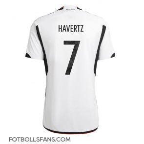 Tyskland Kai Havertz #7 Replika Hemmatröja VM 2022 Kortärmad